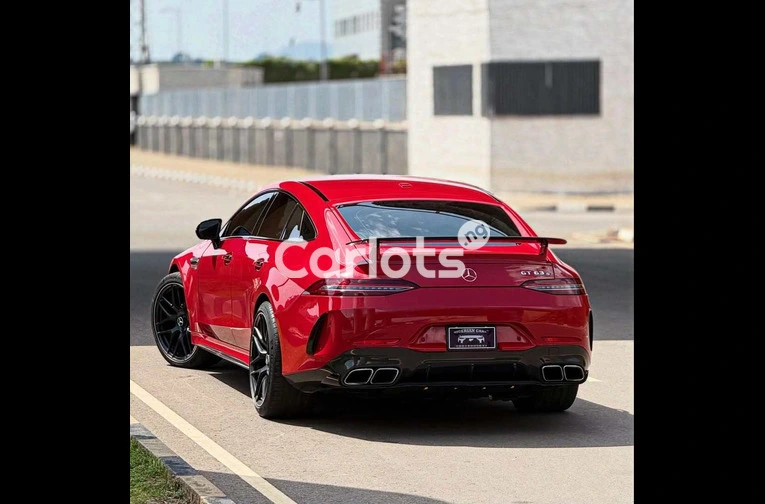 FOREIGN USED 2019 MERCEDES BENZ GT63s COUPE - 6/7