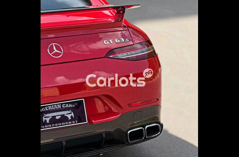 FOREIGN USED 2019 MERCEDES BENZ GT63s COUPE - 7/7