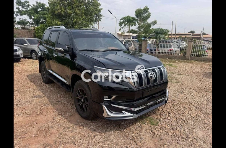 2023 UPGRADED TOYOTA LAND CRUISER PRADO