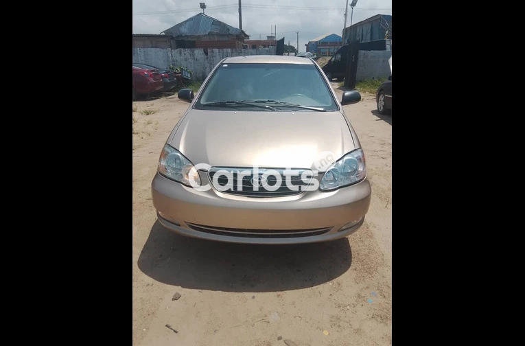 TOKS STANDARD 2005 TOYOTA COROLLA LE - 1/7