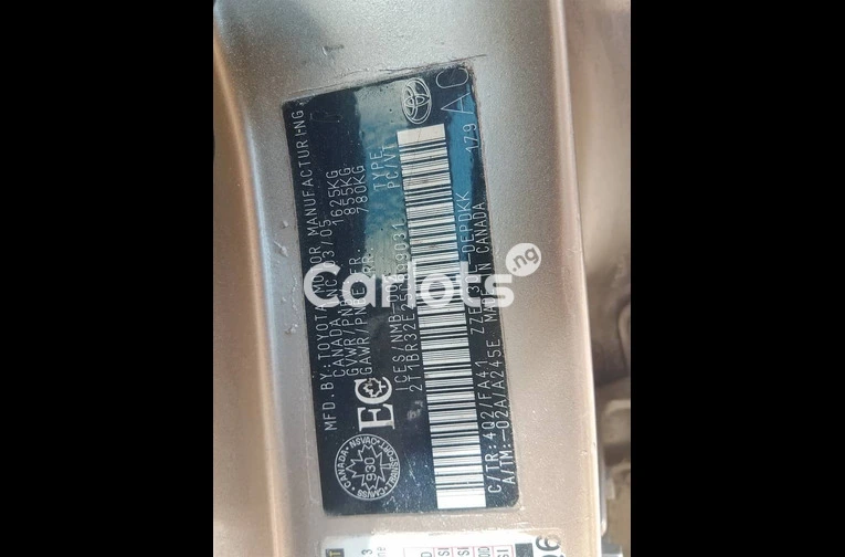 TOKS STANDARD 2005 TOYOTA COROLLA LE - 5/7