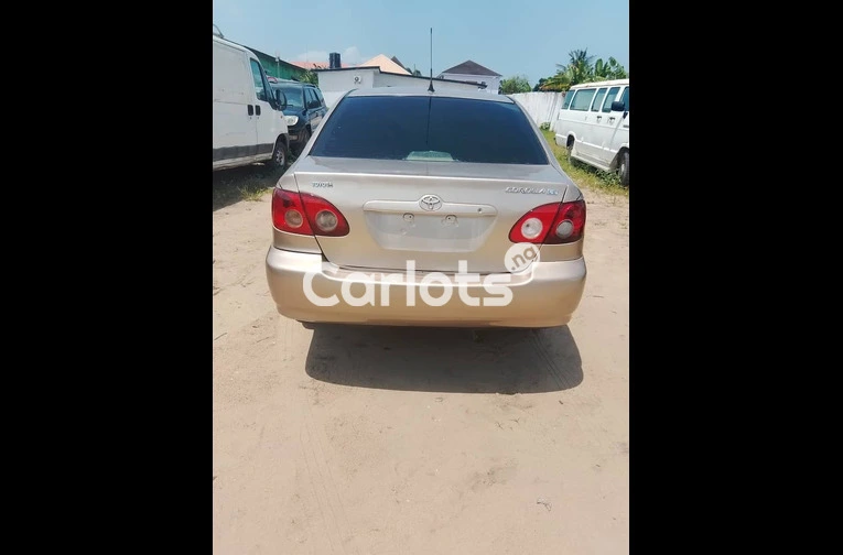 TOKS STANDARD 2005 TOYOTA COROLLA LE - 7/7