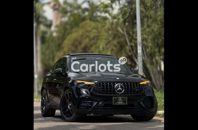 FOREIGN USED 2025 MERCEDES BENZ GLC63s AMG COUPE - 1/7