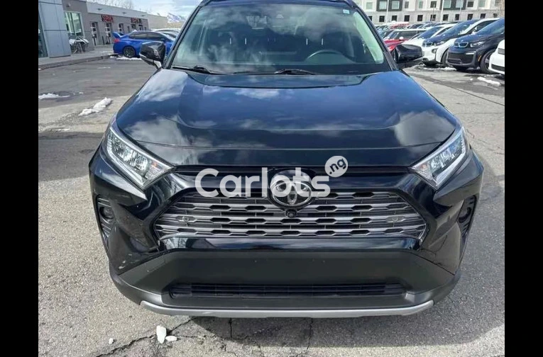 FOREIGN USED 2021 TOYOTA RAV4 LIMITED AWD - 1/7