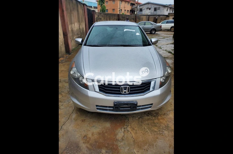 FOREIGN USED 2008 HONDA ACCORD(ACCIDENT FREE) - 1/7