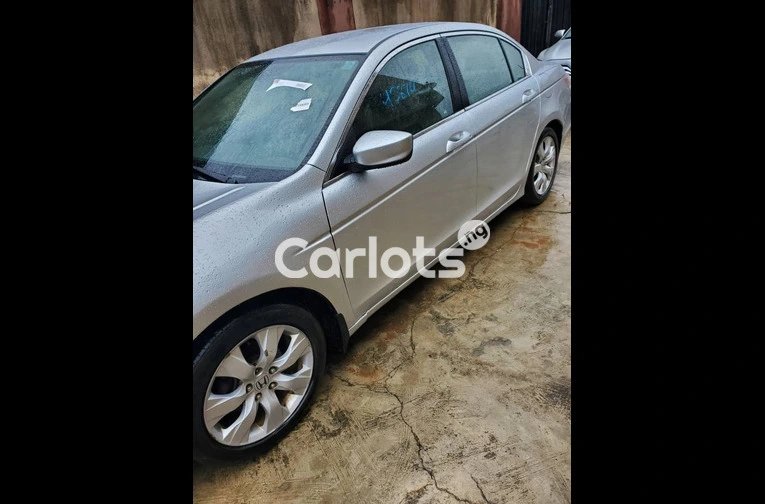 FOREIGN USED 2008 HONDA ACCORD(ACCIDENT FREE) - 6/7