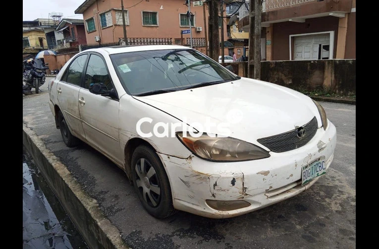 Registered Toyota Camry 2004 Model