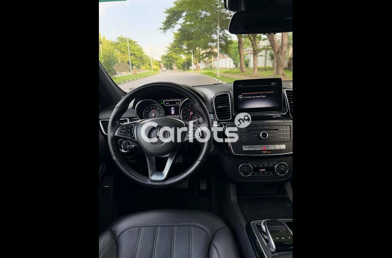Foreign Used 2017 Mercedes GLE350 - 4/7