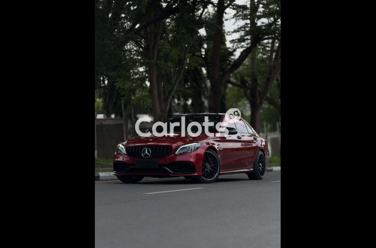 2017 Mercedes-Benz C63 AMG - 1/7