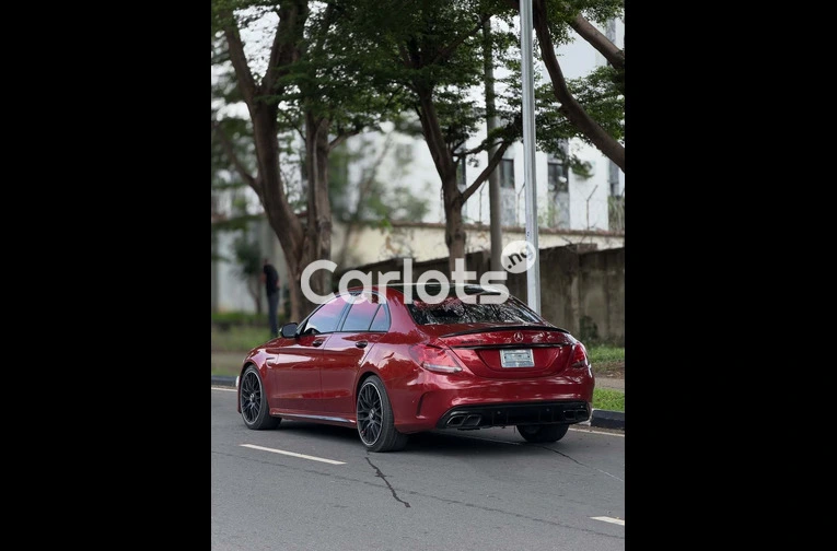 2017 Mercedes-Benz C63 AMG - 7/7