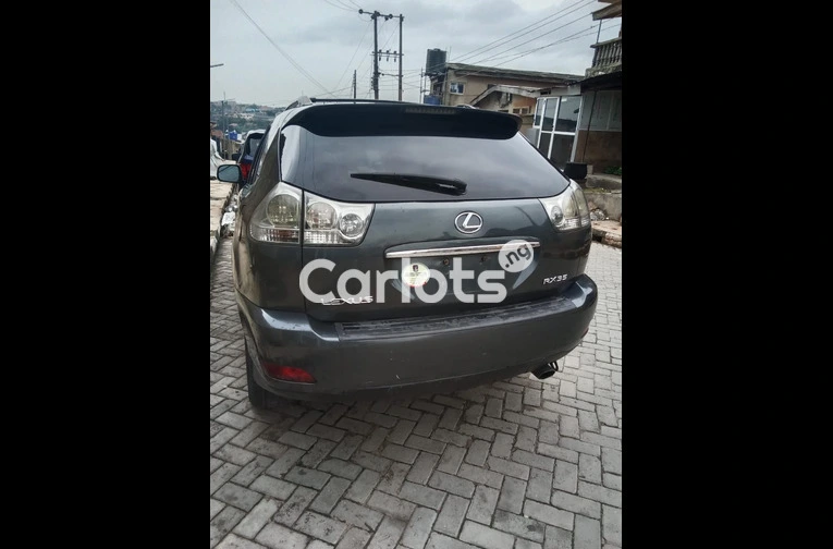 Registered Lexus Rx 350 2009 - 2/7