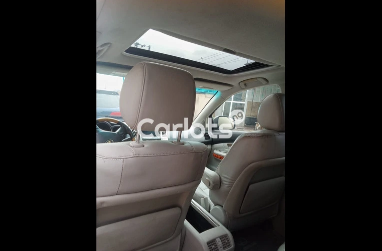 Registered Lexus Rx 350 2009 - 6/7