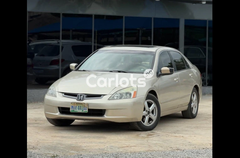 2004 HONDA ACCORD EOD - 1/4