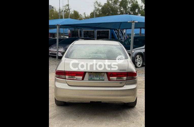 2004 HONDA ACCORD EOD - 2/4