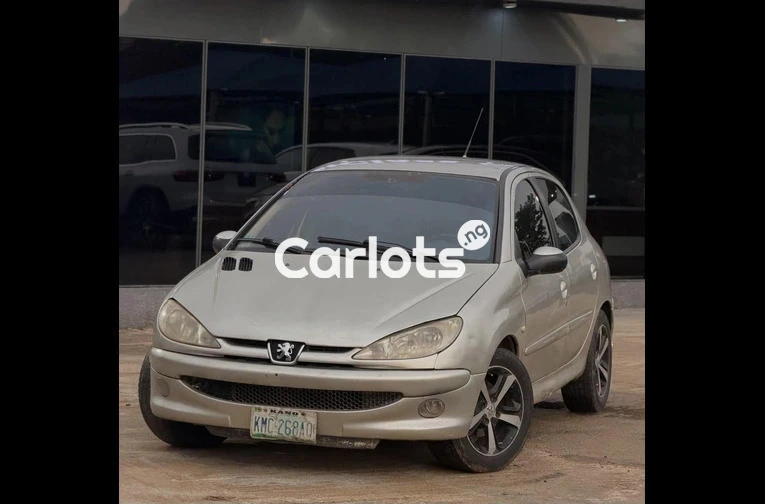 2004 PEUGEOT 206 AUTOMATIC
