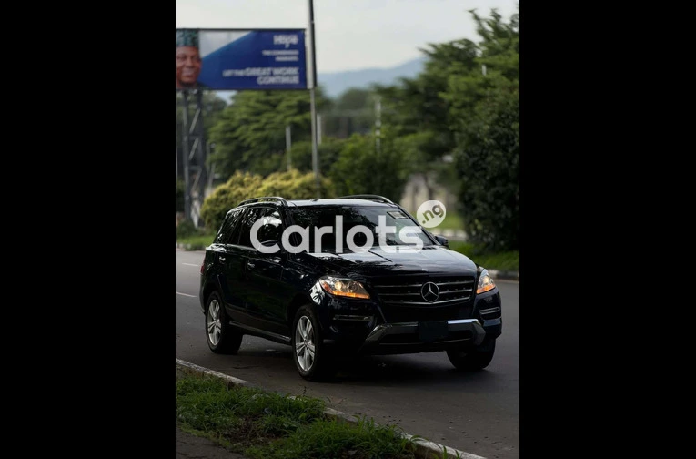 2015 Mercedes-Benz ML350 - 3/7