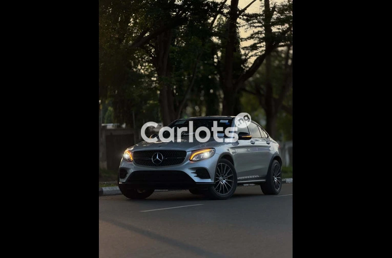 Foreign Used 2019 Mercedes GLC43 Coupe - 1/7