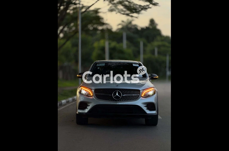 Foreign Used 2019 Mercedes GLC43 Coupe - 2/7