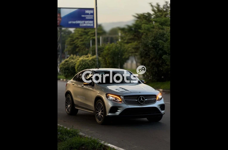 Foreign Used 2019 Mercedes GLC43 Coupe - 3/7