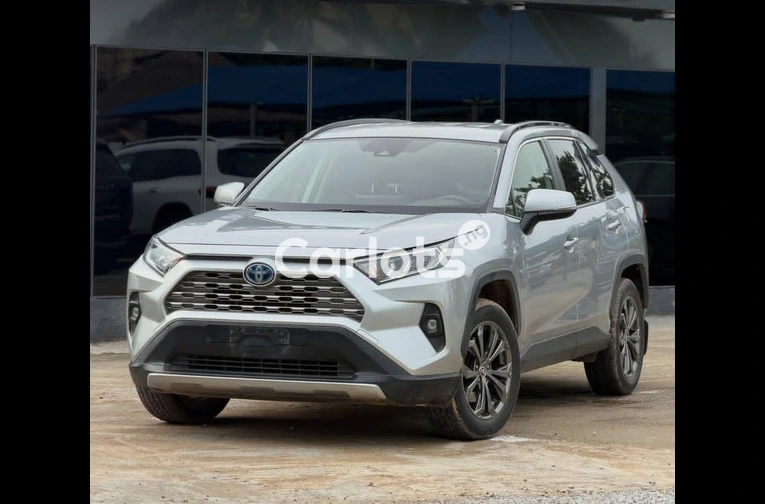 TOYOTA RAV4 2021 HYBRID - 1/7