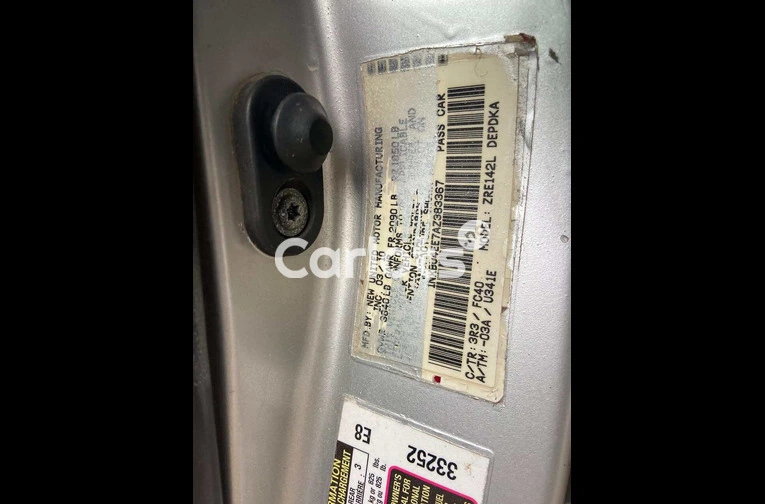 2010 Toyota corolla - 6/7