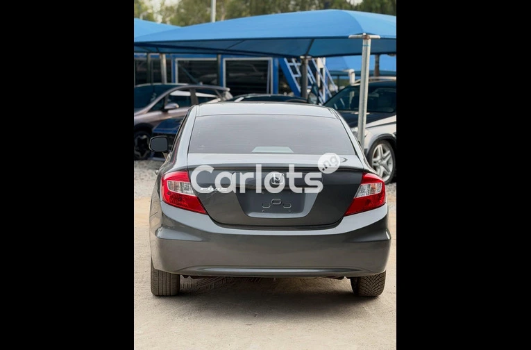 2012 HONDA CIVIC - 5/6