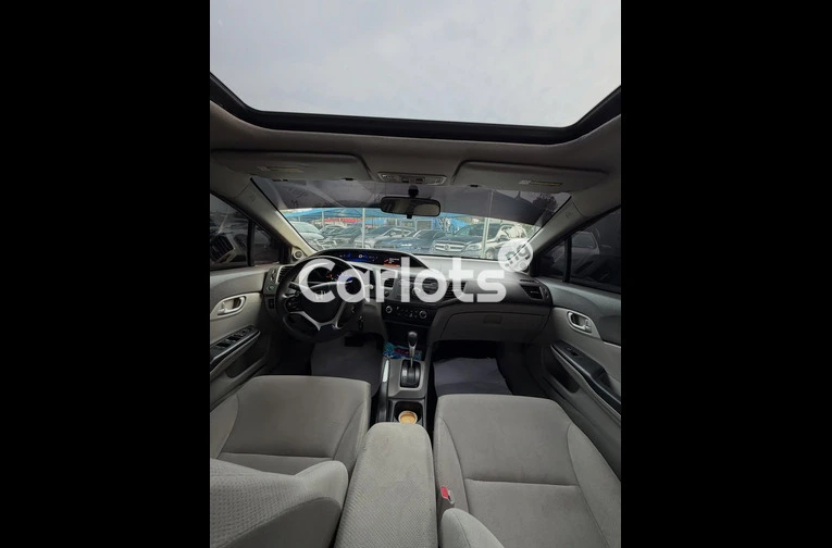 2012 HONDA CIVIC - 6/6