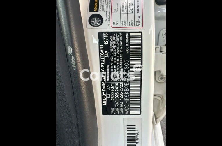 2014 Mercedes Benz E350 - 6/7