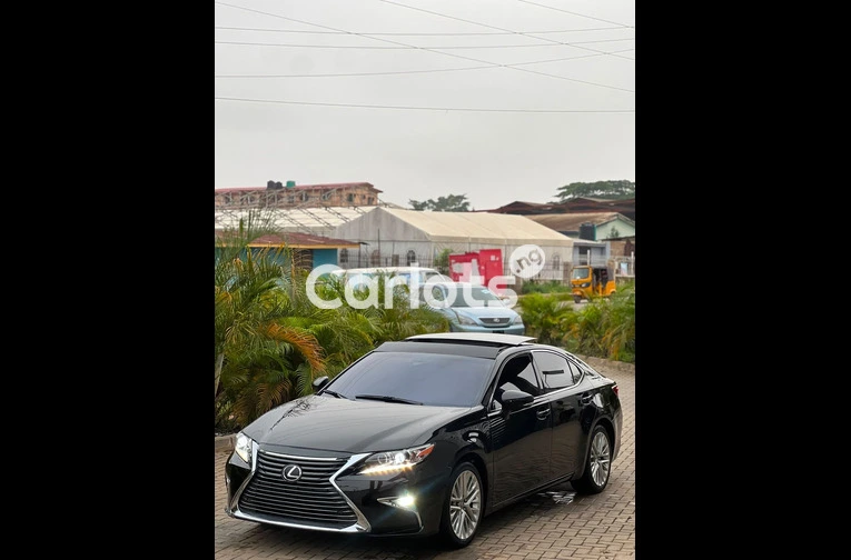 FOREIGN USED 2014 FACE LIFTED TO 2018 LEXUS ES350 - 1/7