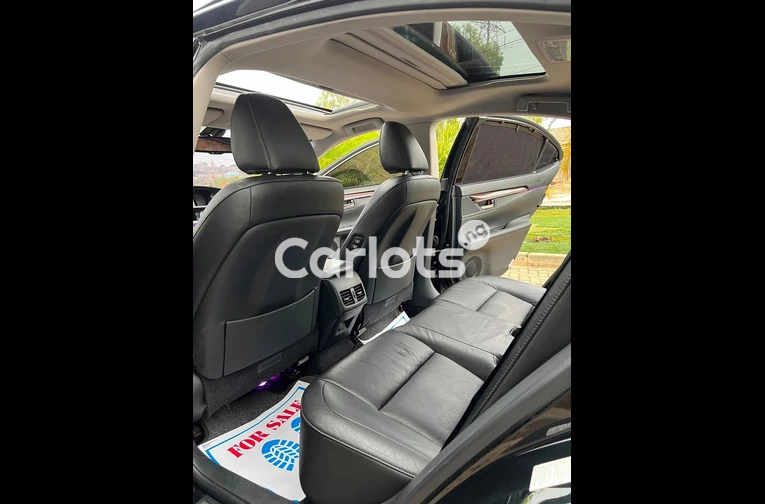 FOREIGN USED 2014 FACE LIFTED TO 2018 LEXUS ES350 - 4/7