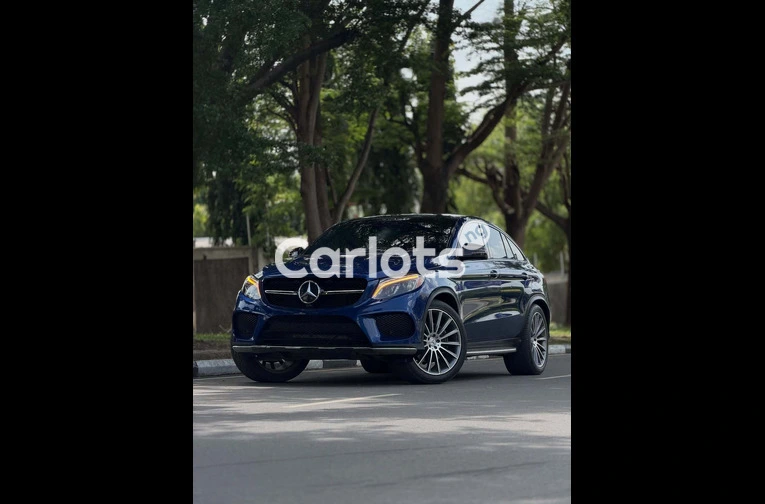 2019 Mercedes-Benz GLE43 Coupe