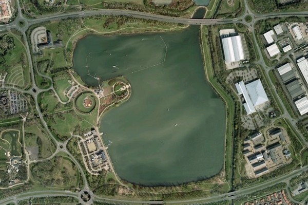 Fishing near me Willen Lakes