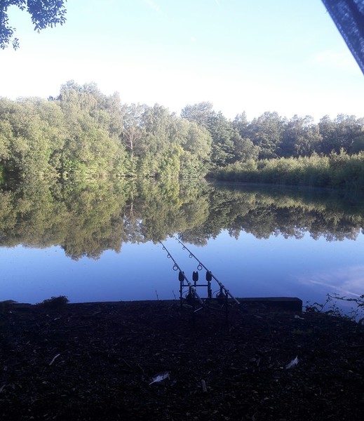 fishing near me Frimley Pits Fishery