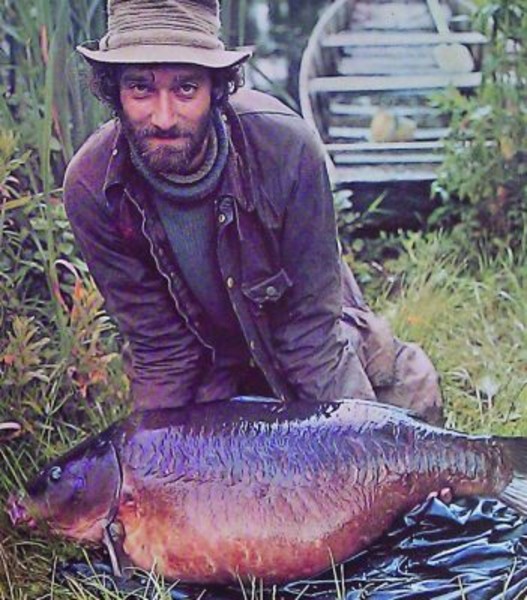 Fishing near me Chris Yates Redmire Pool