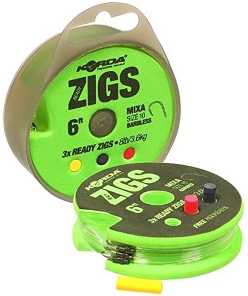 best carp rigs - zig rig