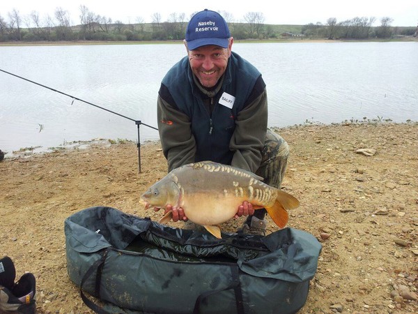 carp fishing near me - Naseby reservoir