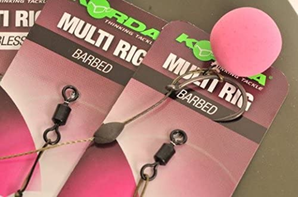 best carp rigs - multi rig