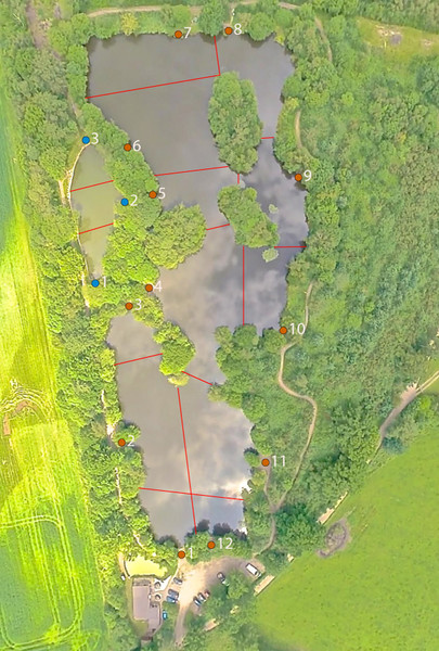 Fishing near me Menards Carp Fishery