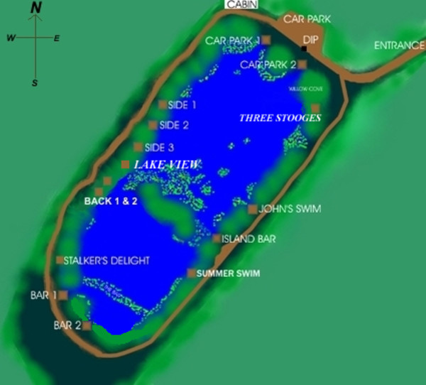 fishing near me Tall trees carp fishery