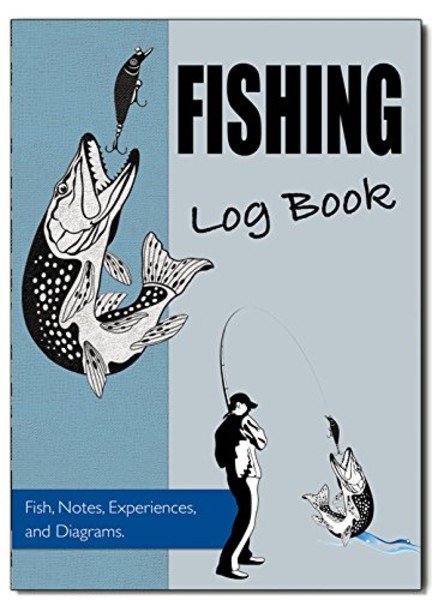 Fishing Is Fun: Blank Log Book | Cool Gift For Anyone Who Loves Fishing to  Keep A Log Of The Day