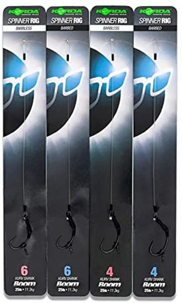 best carp rigs - spinner rig - ronnie rig