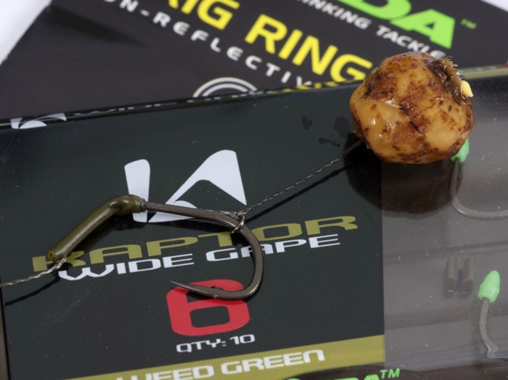 best carp rigs - Blowback rig