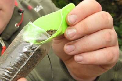 carp fishing solid pva bag setup