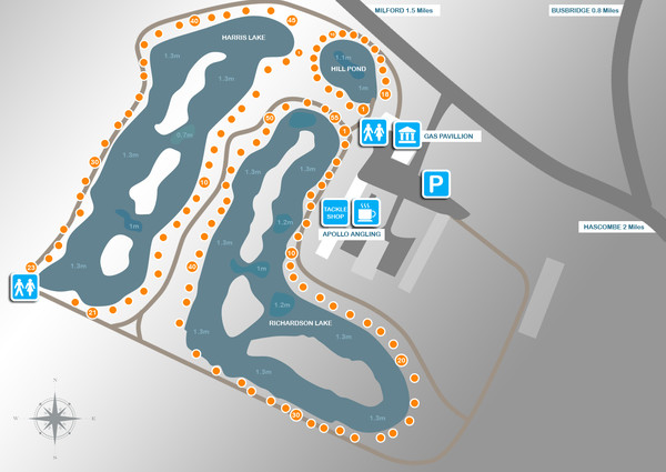 Fishing near me Marsh Farm Fishery