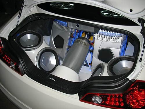 Amplificatore Automobile