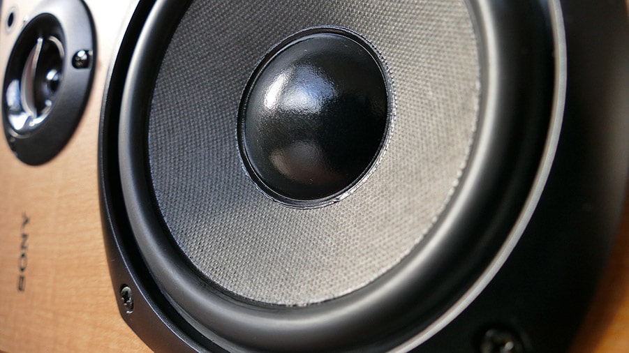 cassa stereo