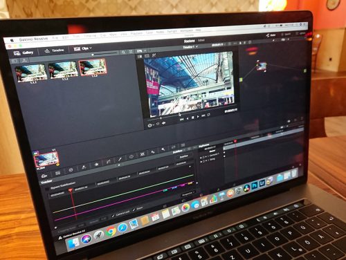 Notebook per adobe premiere e video editing