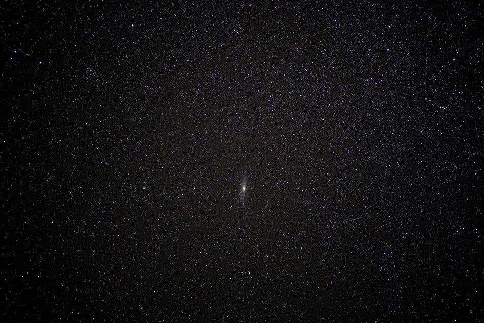 fotografare alle stelle