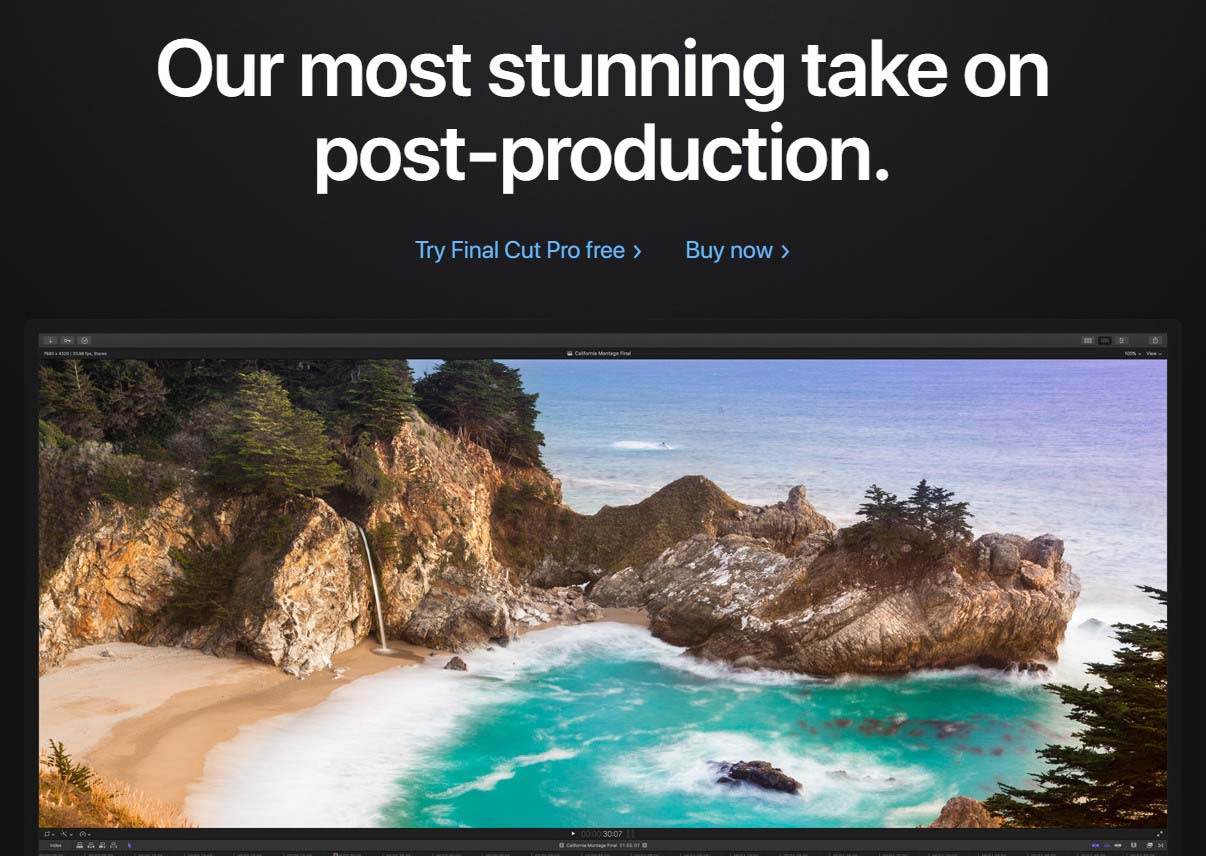 Final Cut Pro X