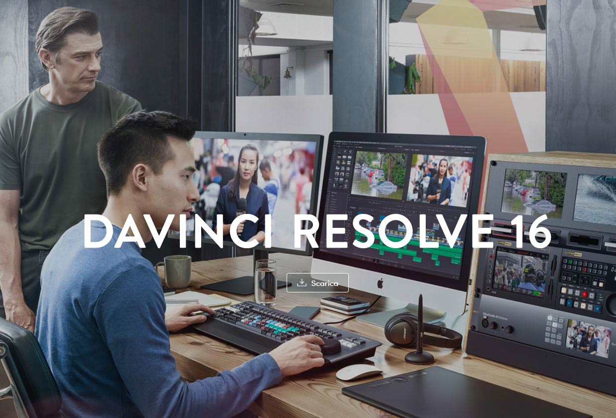 Da Vinci Resolve 16